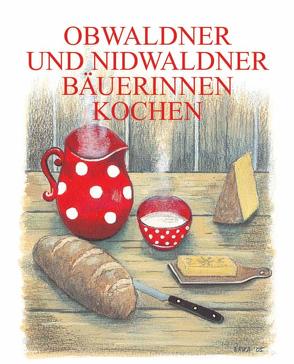 Obwaldner und Nidwaldner Bäuerinnen kochen