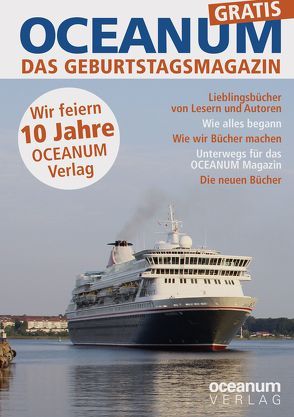 OCEANUM, das maritime Magazin von Gerken,  Tobias