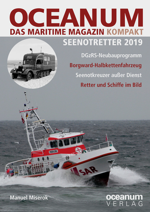 OCEANUM, das maritime Magazin KOMPAKT Seenotretter 2019 von Miserok,  Manuel