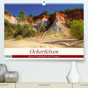 Ockerfelsen – Bizarre Landschaft in der Provence (Premium, hochwertiger DIN A2 Wandkalender 2020, Kunstdruck in Hochglanz) von LianeM