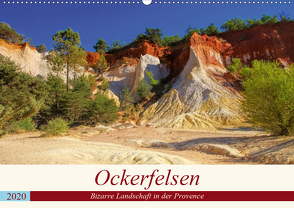 Ockerfelsen – Bizarre Landschaft in der Provence (Wandkalender 2020 DIN A2 quer) von LianeM