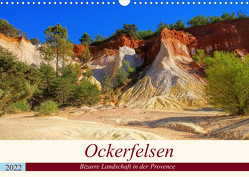 Ockerfelsen – Bizarre Landschaft in der Provence (Wandkalender 2022 DIN A3 quer) von LianeM