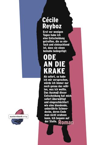 Ode an die Krake von Kröll,  Tatjana, Reyboz,  Cécile