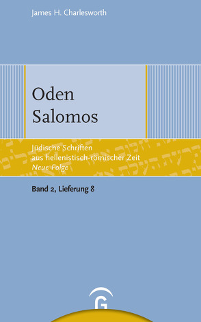 Oden Salomos von Charlesworth,  James H.