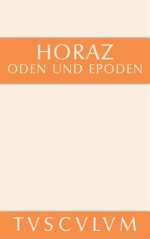 Oden und Epoden von Fink,  Gerhard, Horatius Flaccus,  Quintus