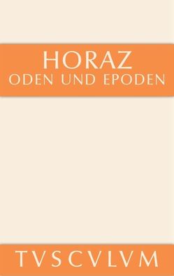 Oden und Epoden von Fink,  Gerhard, Horatius Flaccus,  Quintus