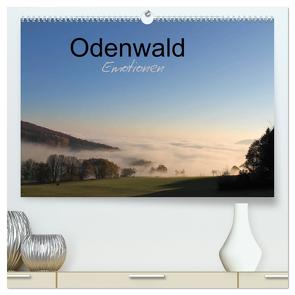 Odenwald Emotionen (hochwertiger Premium Wandkalender 2024 DIN A2 quer), Kunstdruck in Hochglanz von Kropp,  Gert