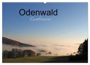 Odenwald Emotionen (Wandkalender 2024 DIN A2 quer), CALVENDO Monatskalender von Kropp,  Gert