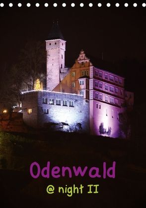 Odenwald @ night II (Tischkalender 2018 DIN A5 hoch) von Kropp,  Gert