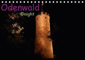 Odenwald @ night (Tischkalender 2018 DIN A5 quer) von Kropp,  Gert