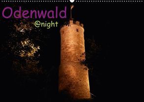 Odenwald @ night (Wandkalender 2018 DIN A2 quer) von Kropp,  Gert
