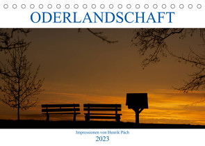 Oderlandschaft (Tischkalender 2023 DIN A5 quer) von Päch,  Henrik