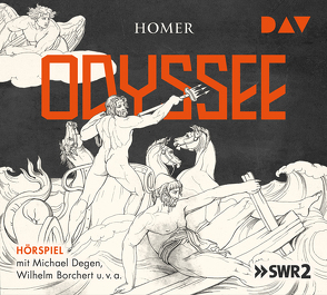 Odyssee von Borchert,  Wilhelm, Degen,  Michael, Homer