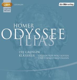 Odyssee Ilias von Boysen,  Rolf, Holtzmann,  Thomas, Homer, Olivi,  Laura