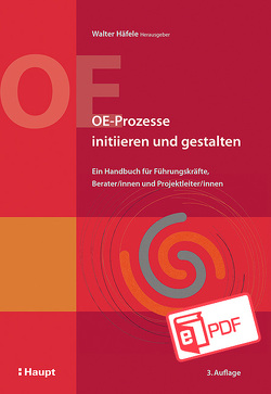 OE-Prozesse initiieren und gestalten von Häfele,  Walter