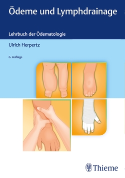 Ödeme und Lymphdrainage von Herpertz,  Ulrich