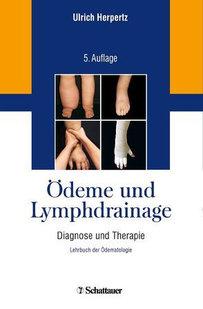 Ödeme und Lymphdrainage von Herpertz,  Ulrich