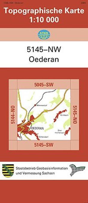 Oederan (5145-NW)