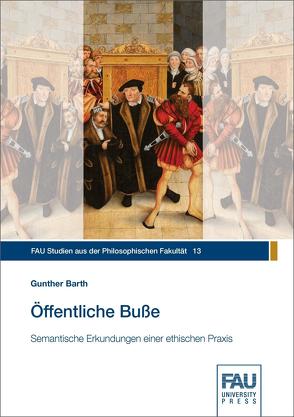 Öffentliche Buße von Barth,  Gunther