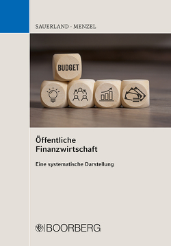 Öffentliche Finanzwirtschaft von Menzel,  Kai, Sauerland,  Thomas