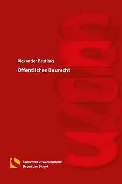 Öffentliches Baurecht von Beutling,  Alexander