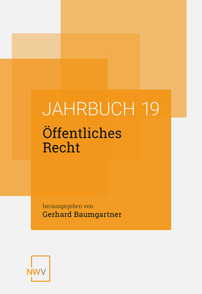 Öffentliches Recht von Baumgartner,  Gerhard