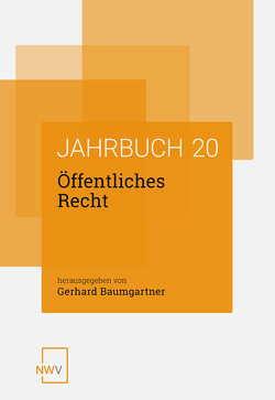 Öffentliches Recht von Baumgartner,  Gerhard