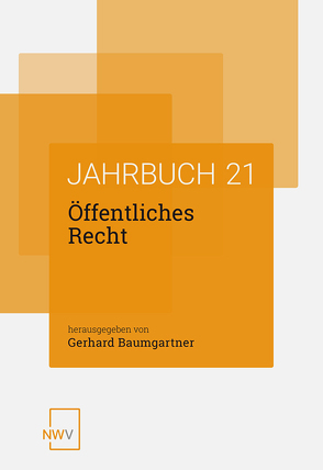 Öffentliches Recht von Baumgartner,  Gerhard