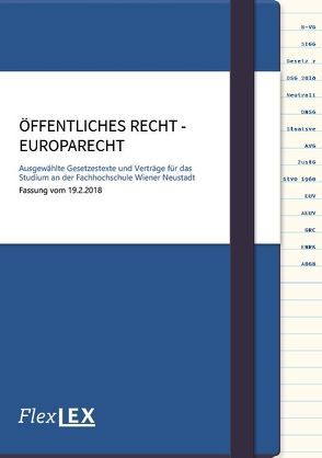 Öffentliches Recht – Europarecht