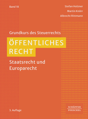 Öffentliches Recht von Holzner,  Stefan, Rittmann,  Albrecht