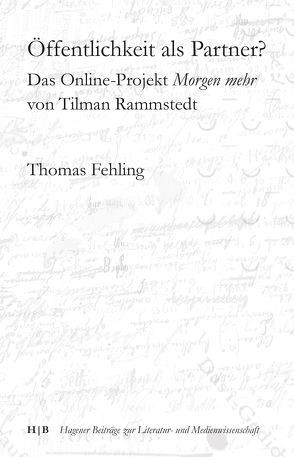 Öffentlichkeit als Partner? von Fehling,  Thomas