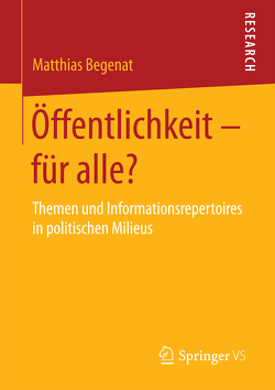 Öffentlichkeit – für alle? von Begenat,  Matthias