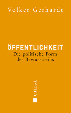 Öffentlichkeit von Gerhardt,  Volker