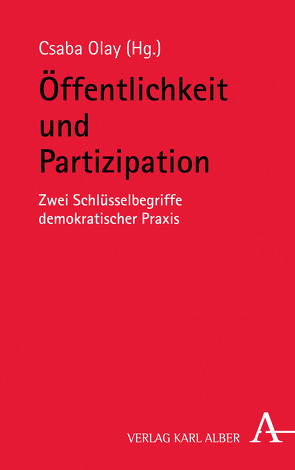 Öffentlichkeit und Partizipation von Olay,  Csaba