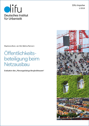 Öffentlichkeitsbeteiligung beim Netzausbau von Bock,  Stephanie