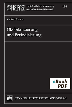 Ökobilanzierung und Periodisierung von Azuma,  Kentaro