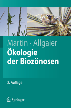 Ökologie der Biozönosen von Allgaier,  Christoph, Martin,  Konrad