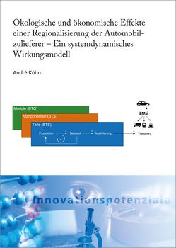 Ökologische und ökonomische Effekte einer Regionalisierung der Automobilzulieferer – Ein systemdynamisches Wirkungsmodell. von Kühn,  André