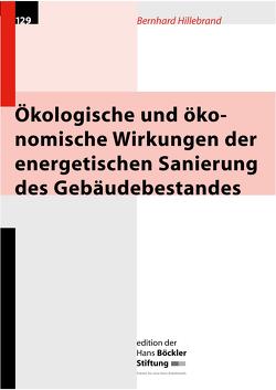 Ökologische und ökonomische Wirkungen der energetischen Sanierung des Gebäudebestandes von Hillebrand,  Bernhard