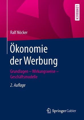 Ökonomie der Werbung von Nöcker,  Ralf