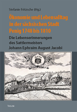 Ökonomie und Lebensalltag in der sächsischen Stadt Penig 1748 bis 1810 von Fritzsche,  Stefanie