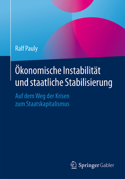 Ökonomische Instabilität und staatliche Stabilisierung von Pauly,  Ralf