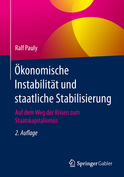 Ökonomische Instabilität und staatliche Stabilisierung von Pauly,  Ralf