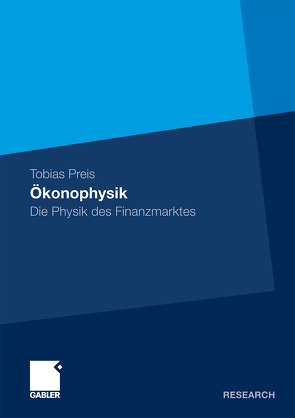 Ökonophysik von Preis,  Tobias