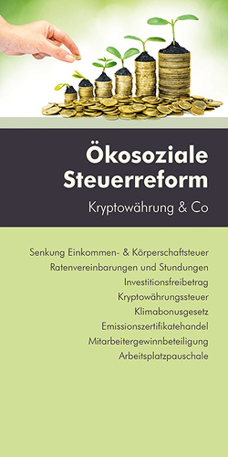 Ökosoziale Steuerreform von Puchinger,  Martin, Seilern-Aspang,  Hubertus