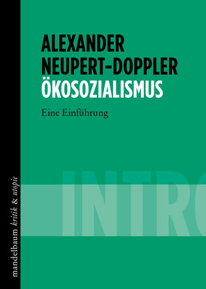 Ökosozialismus von Neupert-Doppler,  Alexander