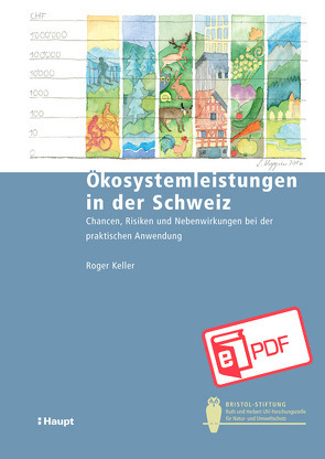 Ökosystemleistungen in der Schweiz von Keller,  Roger