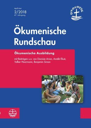 Ökumenische Ausbildung von Sahm,  Gisela