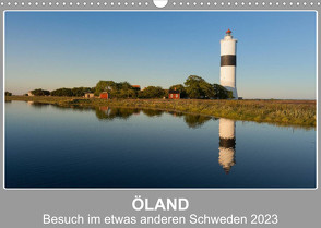 ÖLAND – Besuch im etwas anderen Schweden 2023 (Wandkalender 2023 DIN A3 quer) von Schörkhuber,  Johann