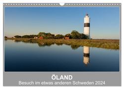 ÖLAND – Besuch im etwas anderen Schweden 2024 (Wandkalender 2024 DIN A3 quer), CALVENDO Monatskalender von Schörkhuber,  Johann